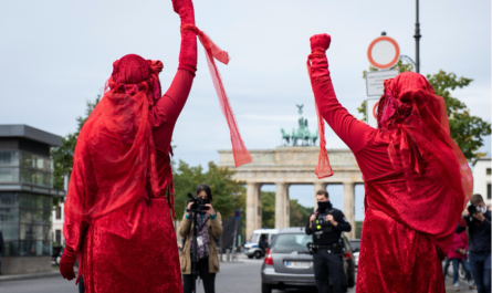 Blockade Bundestag, Kronprinzenbrücke / Rechte: XR Deutschland
