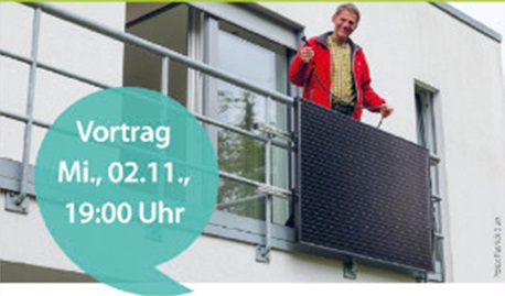 Energiewende selbst gemacht – mit Solarstrom vom Balkon