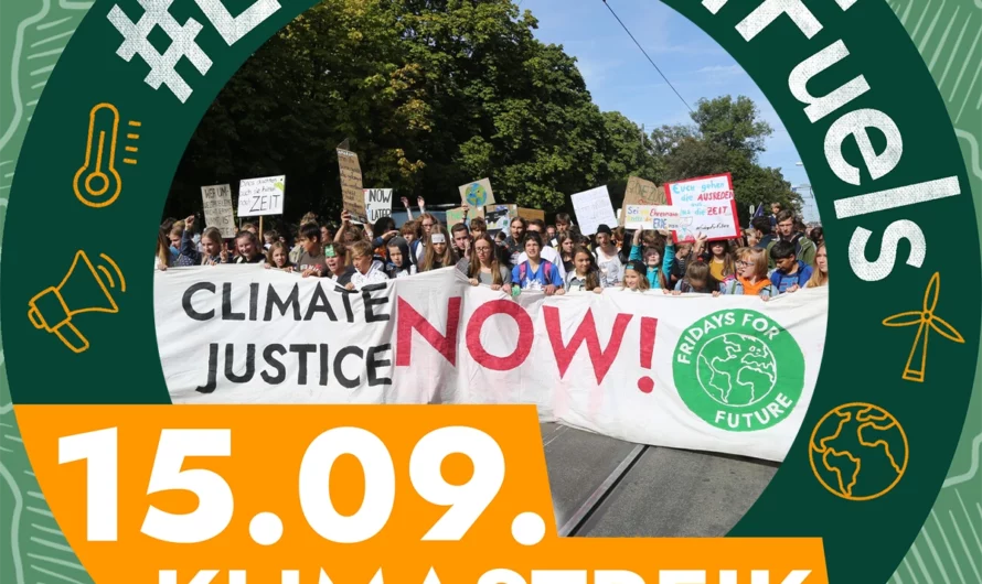 Fridays for future – globaler Klimastreik am 15.09.2025