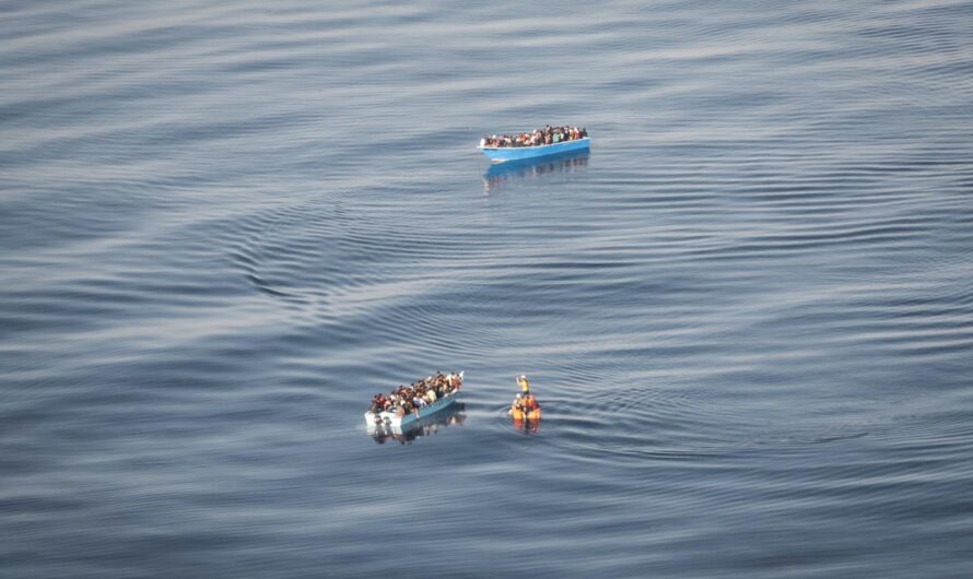 Pressemitteilung 12. September 2023:  Segelschiff Nadir rettet 40 Personen im Mittelmeer – 40 weitere vermisst