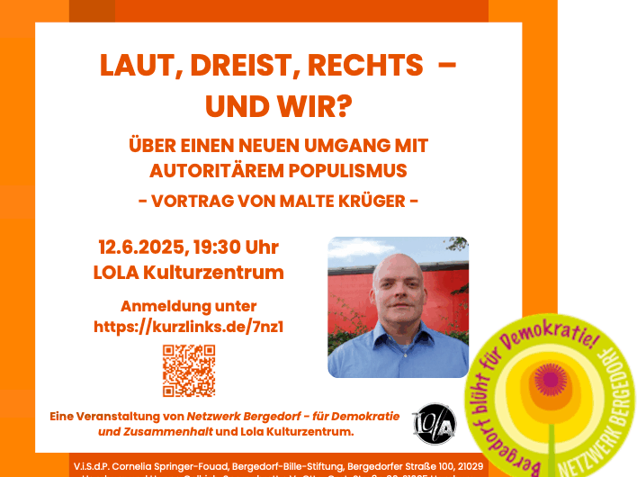 Laut, dreist, rechts – und wir?