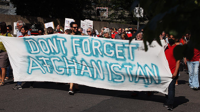 Wer fragt noch nach Afghanistan?