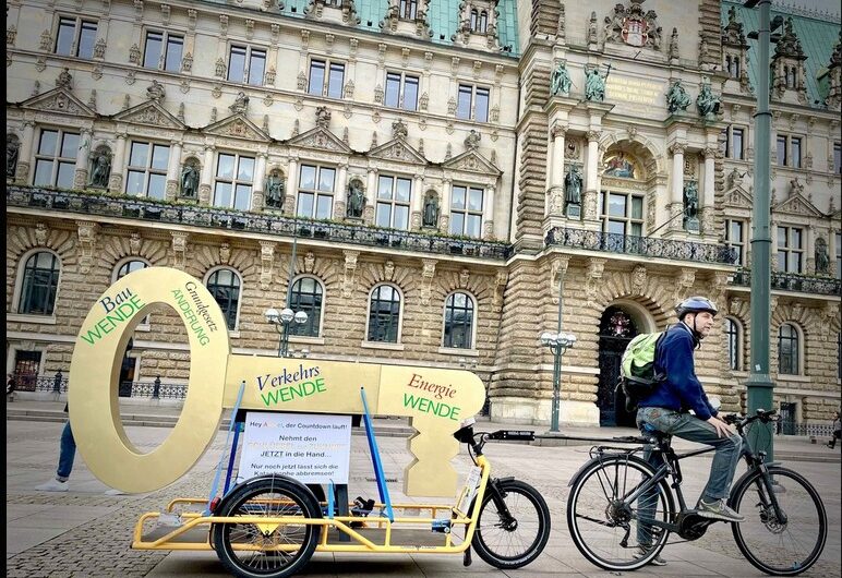 In Hamburg geht’s Rund