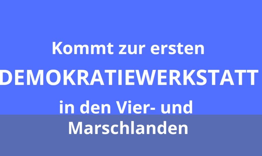 Demokratiewerkstatt Ochsenwerder am 19.06.2026