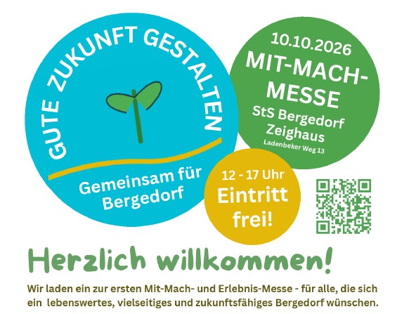 Einladung zur Mit-Mach-Messe Bergedorf 2026